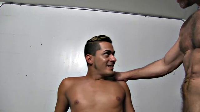 Chad Barebacks Cesar Xes