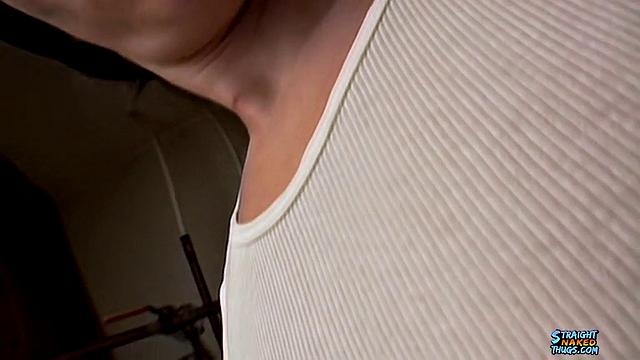 Blinx strips down and strokes hard, showing off every inch in an intense solo jerk session
