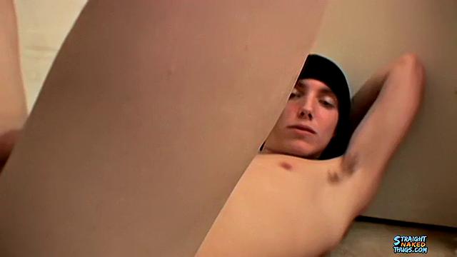 Blinx strips down and strokes hard, showing off every inch in an intense solo jerk session