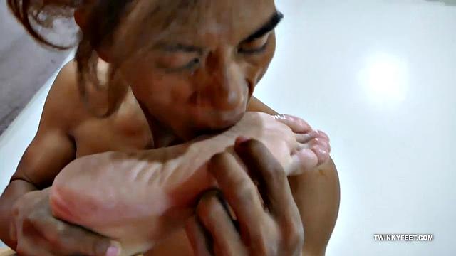 Rizal and Nishi Feet Fun