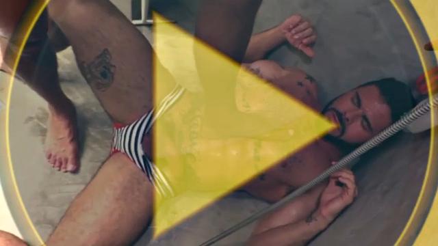 A greedy neighbor seduces Viktor Rom and he gives him his well-deserved big cock - Kinky Neighbour