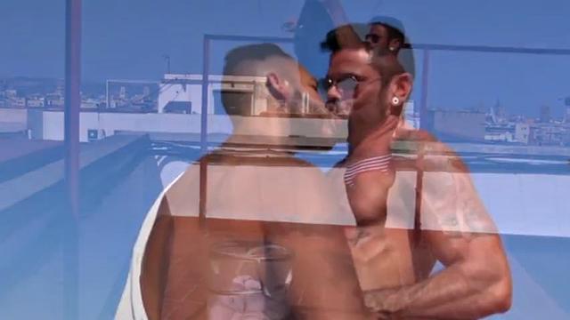 A greedy neighbor seduces Viktor Rom and he gives him his well-deserved big cock - Kinky Neighbour