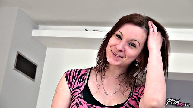 Shy Teen Lena Lets Go For Some Sexy Fun