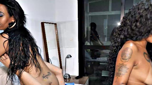 Anal queens Ariela Ferraz and Japanese MILF Amaya Takayo love giving head to big Paulo Marcelo