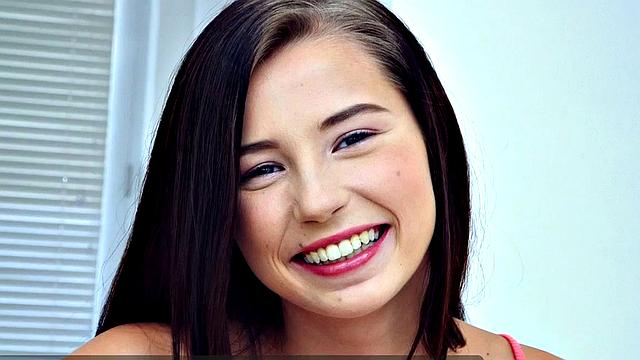 Alabama-born stunner is a tanned teenager whose nipples poke through her tight top.