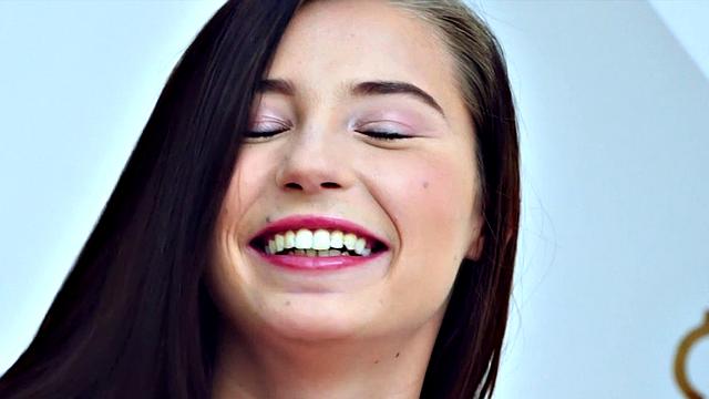 Alabama-born stunner is a tanned teenager whose nipples poke through her tight top.