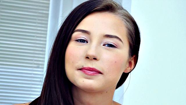 Alabama-born stunner is a tanned teenager whose nipples poke through her tight top.