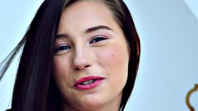 Alabama-born stunner is a tanned teenager whose nipples poke through her tight top.