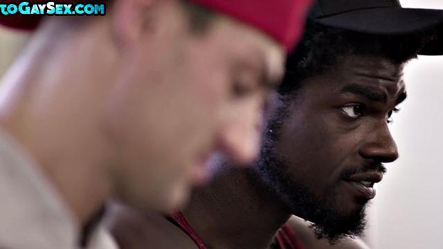 Rimming gaydaddy rims twink ass till cumshot