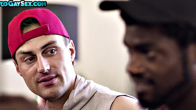 Rimming gaydaddy rims twink ass till cumshot