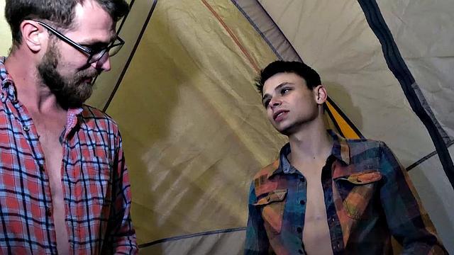 Daddy's Little Boy Chapter 4: Camping Scary Stories