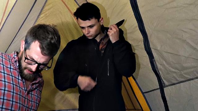 Daddy's Little Boy Chapter 4: Camping Scary Stories