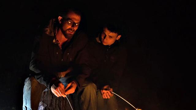 Daddy's Little Boy Chapter 4: Camping Scary Stories