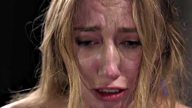 Obedient babe rides cock of her dominant boyfriend