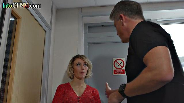 Bigtitted babes wanking DILF