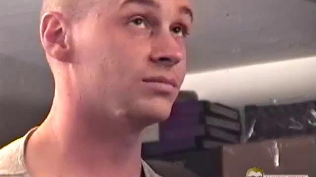 This scene was recorded about 15 minutes after the last one. Mitch had just finished shooting his nut, and the two were hanging out talking, when he gets hard again. Auntie Bob turns the camera back on, and starts pinching nipples.