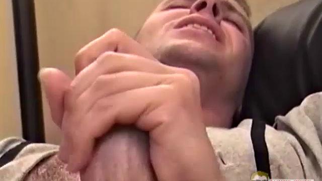 This scene was recorded about 15 minutes after the last one. Mitch had just finished shooting his nut, and the two were hanging out talking, when he gets hard again. Auntie Bob turns the camera back on, and starts pinching nipples.