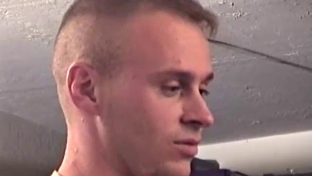 This scene was recorded about 15 minutes after the last one. Mitch had just finished shooting his nut, and the two were hanging out talking, when he gets hard again. Auntie Bob turns the camera back on, and starts pinching nipples.