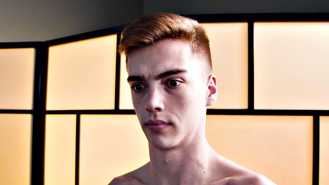 Massaged jock bred by inked stepbro until shooting jizz