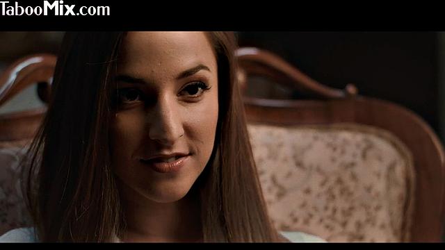 Curlyhairy cutie facesitting on GF