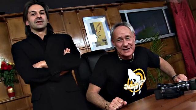 PAIGE ASHLEY - Busty Secretary Tag Teamed