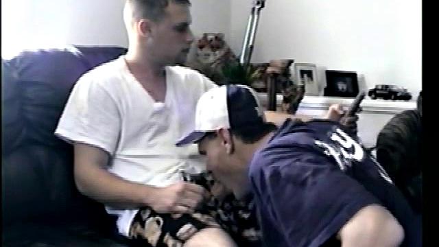 Straight Guy Giving Head