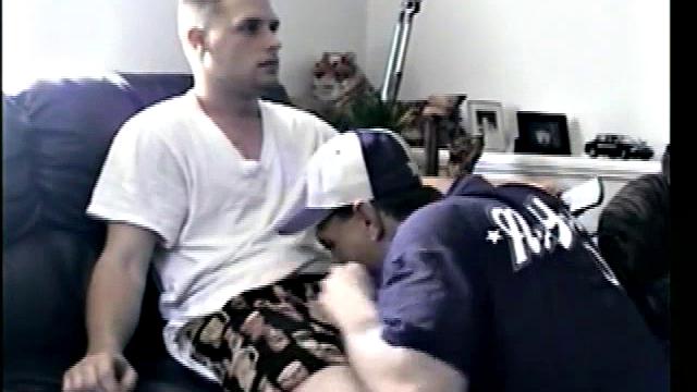 Straight Guy Giving Head