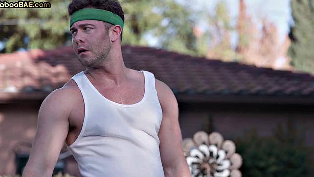 Petite ginger babe rammed by lover while dirty talking