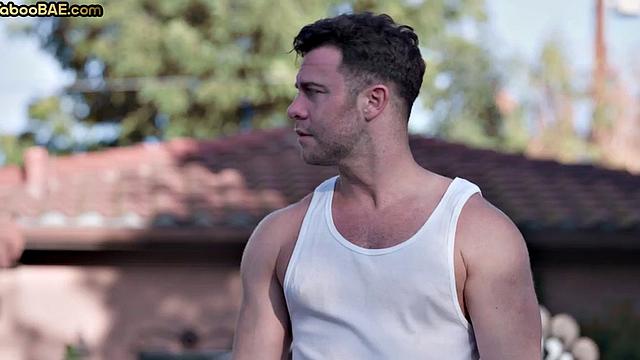 Petite ginger babe rammed by lover while dirty talking