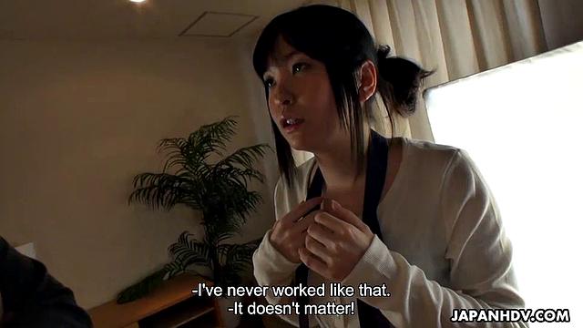 Maya Katsuragi is substitute porn actress