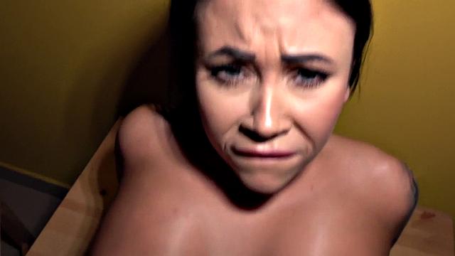 Pickedup eurobabe gives head before being licked and fucked POV