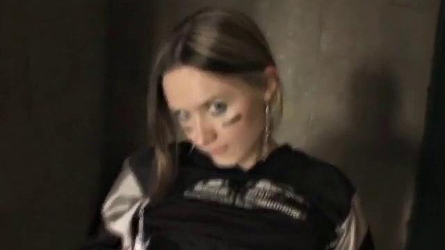 Horny Teen Kitty Karsen Touches herself Outdoors