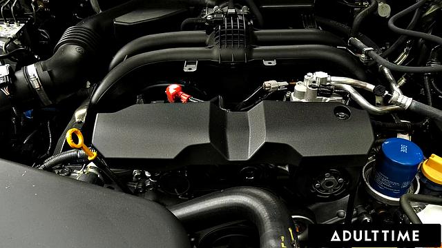 ADULT TIME - Sex Addict MILF Alexis Fawx Stages Car Trouble & Gets Fucked By Hiker In The Woods