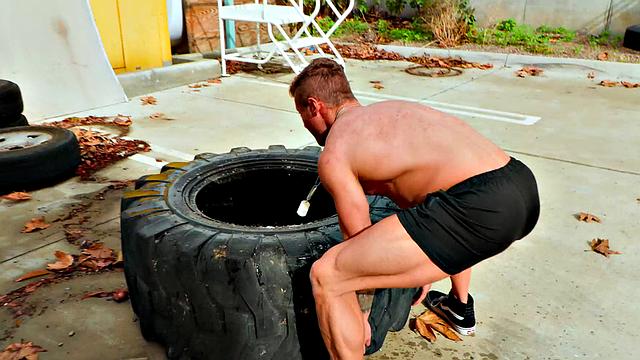 ActiveDuty - Buffed Soldier Pax Parry Flip Fucks Kane Fox