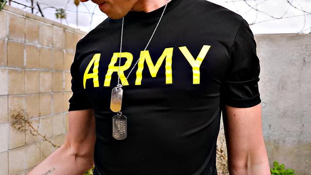 ActiveDuty - Buffed Soldier Pax Parry Flip Fucks Kane Fox