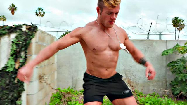 ActiveDuty - Buffed Soldier Pax Parry Flip Fucks Kane Fox