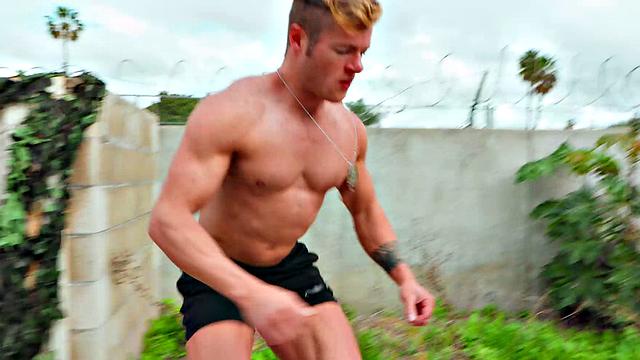 ActiveDuty - Buffed Soldier Pax Parry Flip Fucks Kane Fox