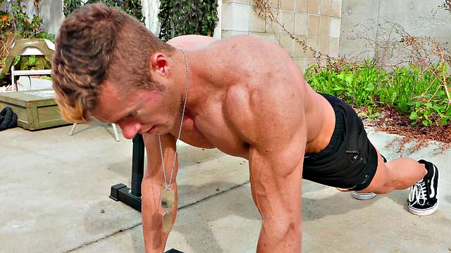 ActiveDuty - Buffed Soldier Pax Parry Flip Fucks Kane Fox