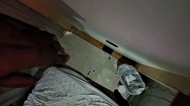 A Texas ebony MILF get her big ass and mouth satisfied in glory hole action