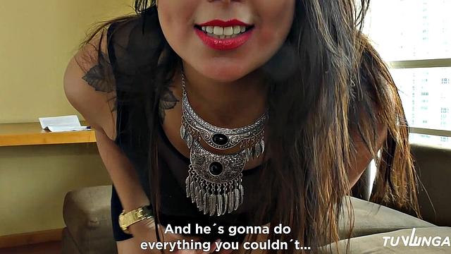 MAMACITAZ - Carmen Lara - Homemade Sex With A Fiery Sexy Latina Lawyer