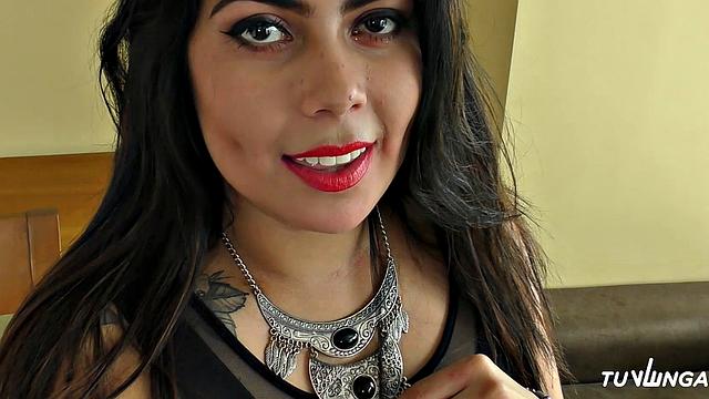 MAMACITAZ - Carmen Lara - Homemade Sex With A Fiery Sexy Latina Lawyer