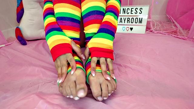 Gia earns her Stripes