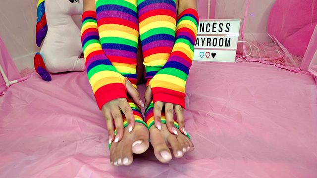 Gia earns her Stripes