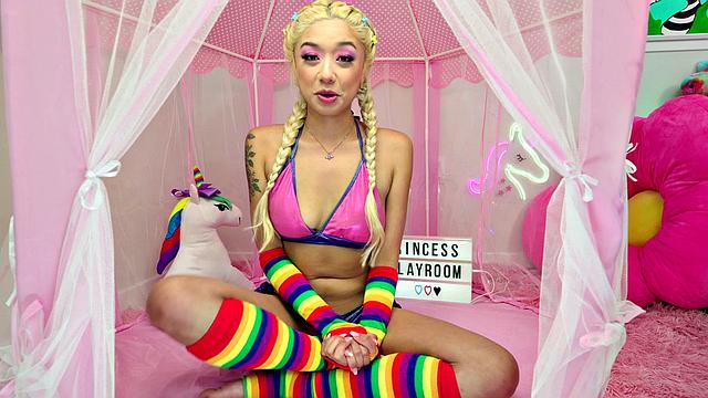 Gia earns her Stripes