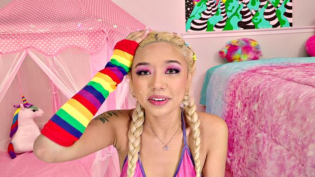 Gia earns her Stripes