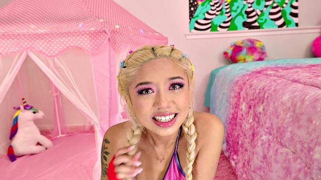 Gia earns her Stripes