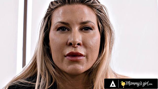 MOMMY'S GIRL - New Assistant Kenna James Puts Boss Ariel X To Her Place With Rough Dominant Sex