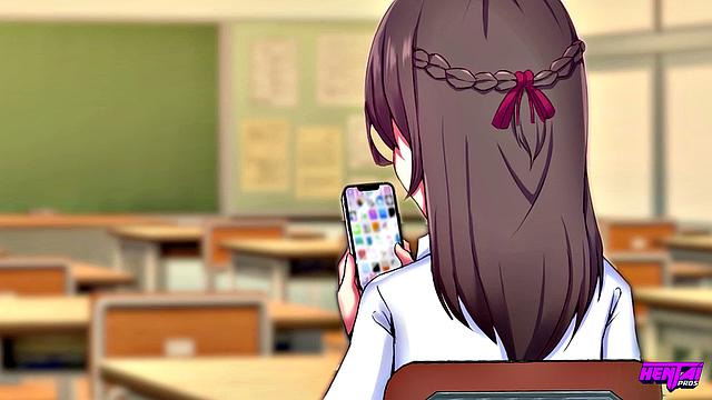 Classroom Domination Scene