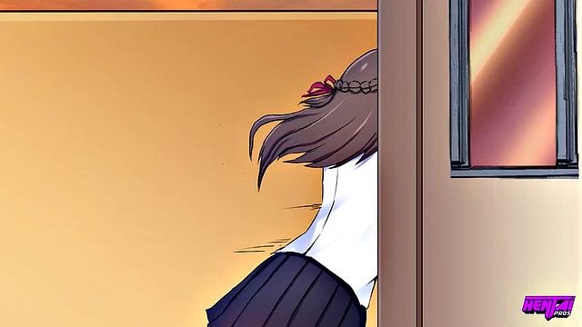 Classroom Domination Scene