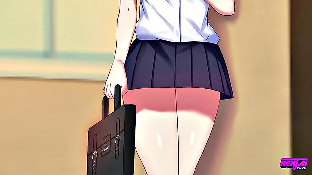 Classroom Domination Scene